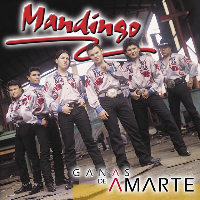 Album cover art for Ganas De Amarte