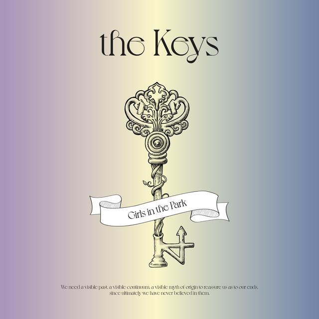Album cover art for The Keys