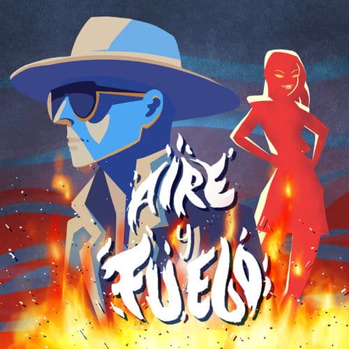 Album cover art for Aire y Fuego