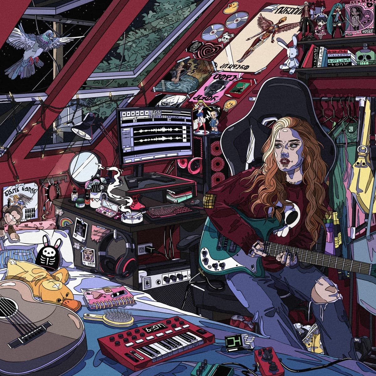 Lyric cover art