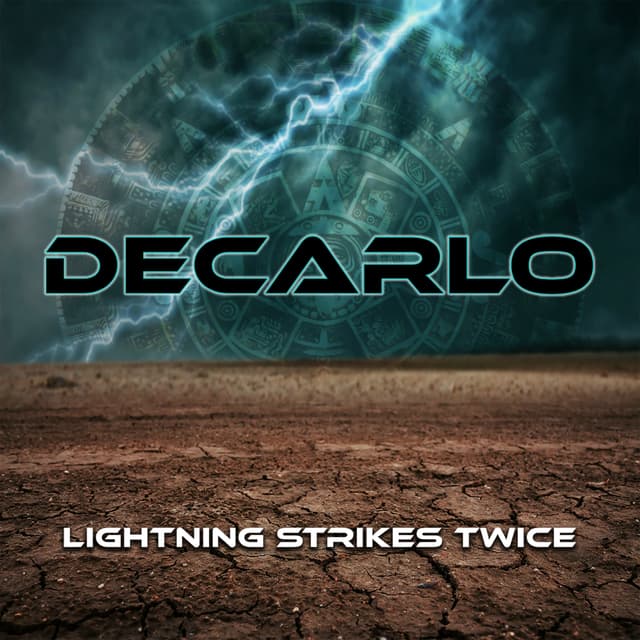 Album cover art for Lightning Strikes Twice