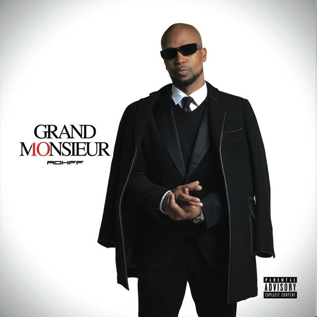 Album cover art for Grand Monsieur