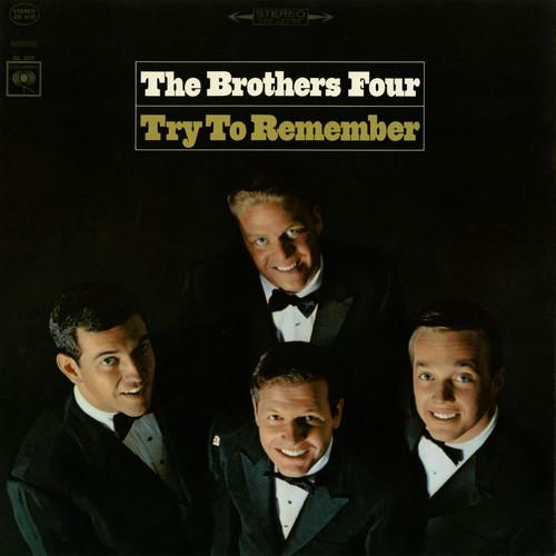 Album cover art for Try to Remember