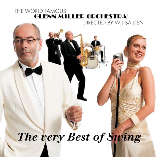 Album cover art for The Very Best of Swing