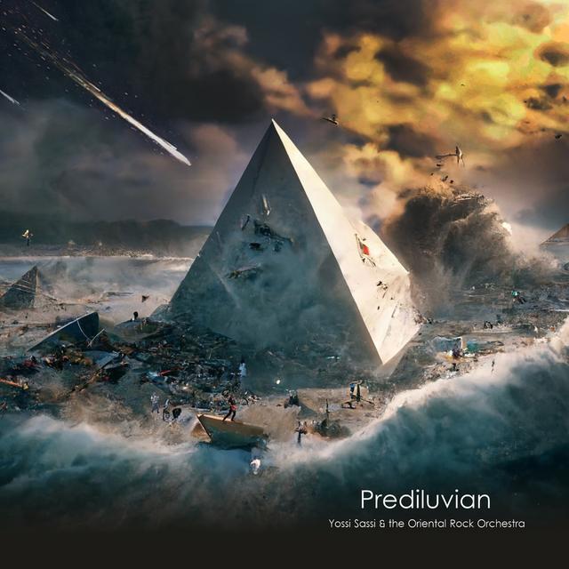 Album cover art for Prediluvian