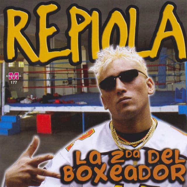 Album cover art for La 2da del boxeador