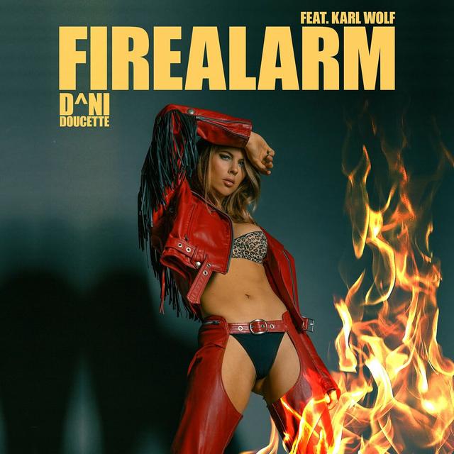 Album cover art for Firealarm