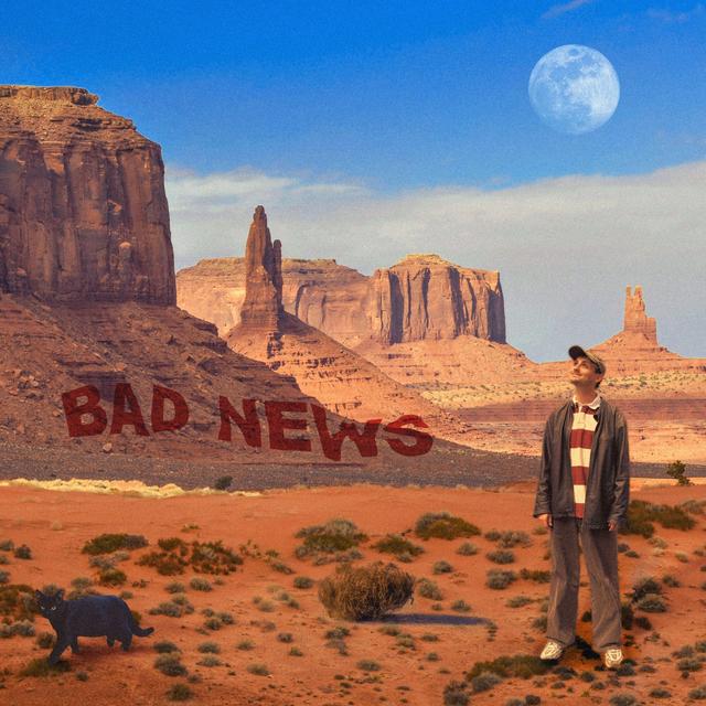 Album cover art for Bad News
