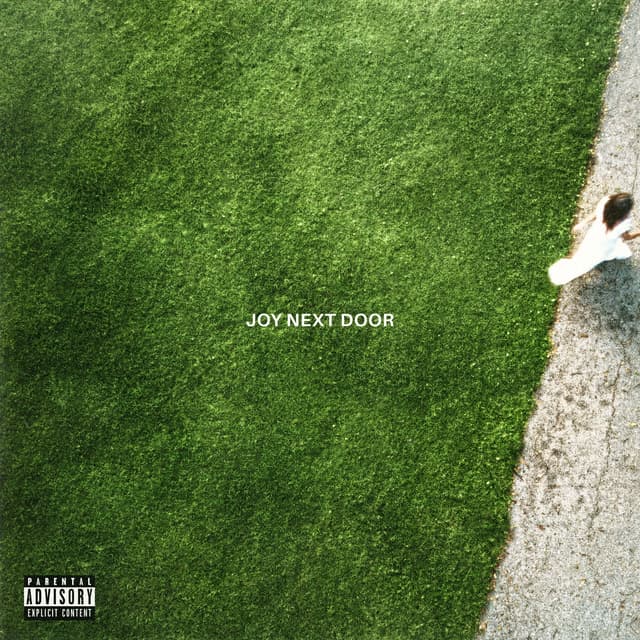 Album cover art for Joy Next Door
