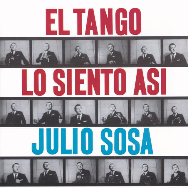 Album cover art for El Tango Lo Siento Así