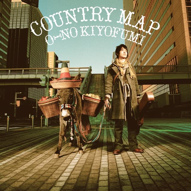 Album cover art for Country Map