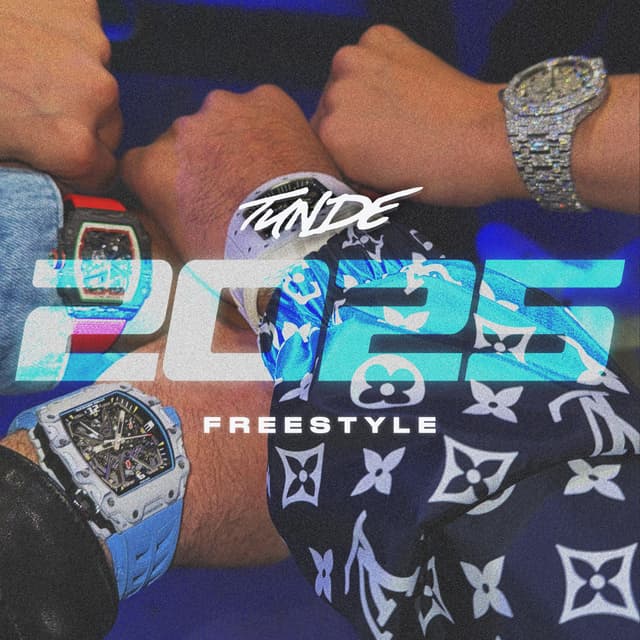 Album cover art for 2025 Freestyle