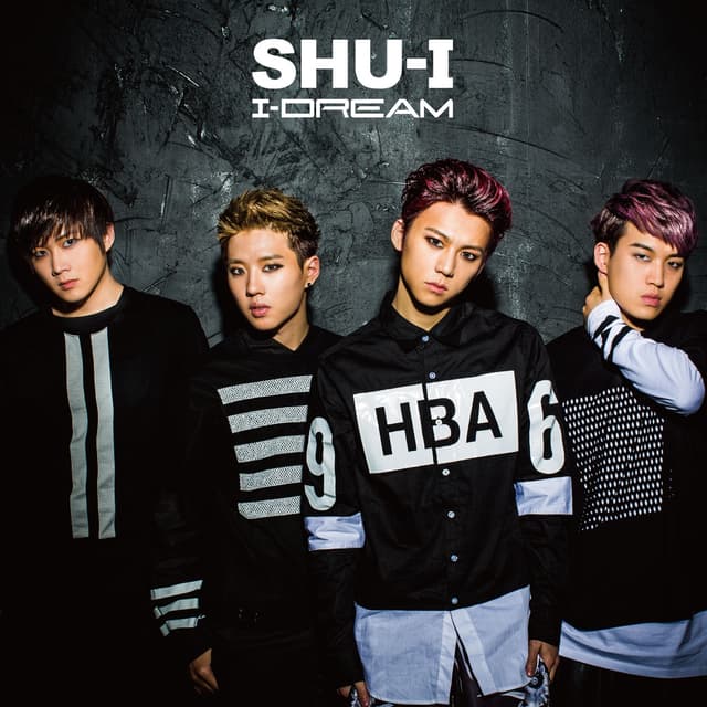 Album cover art for I-Dream