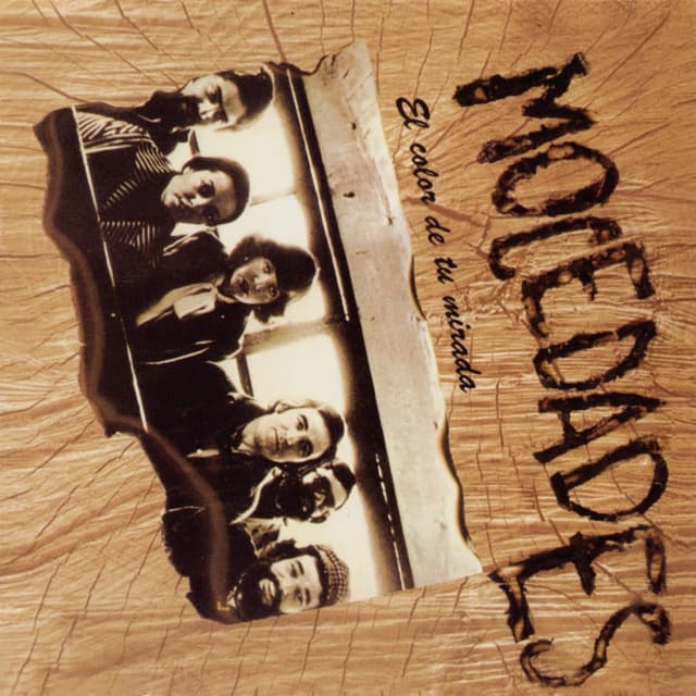 Album cover art for El Color De Tu Mirada