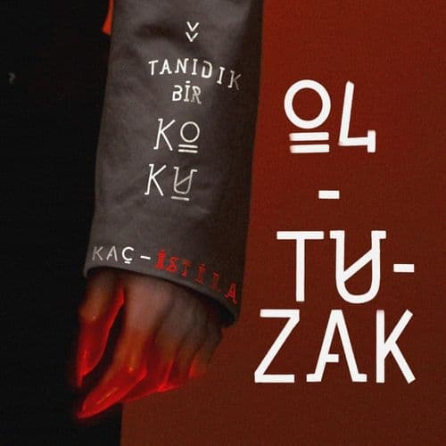Album cover art for Tuzak
