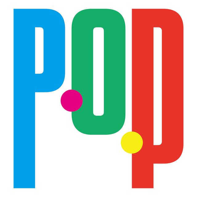 Album cover art for Pop