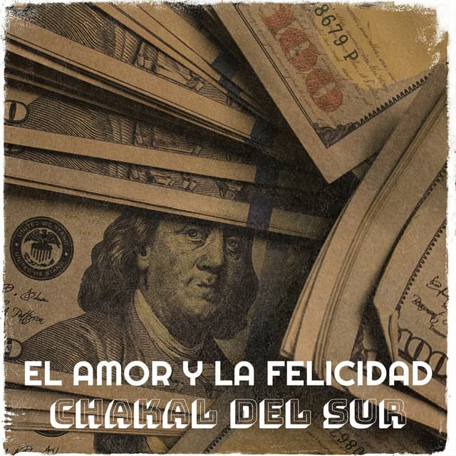 Album cover art for El Amor y la Felicidad