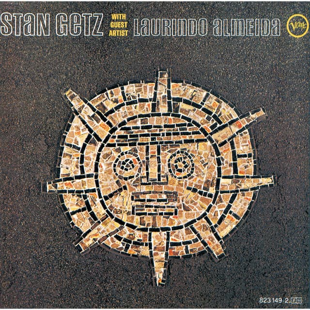 Album cover art for Stan Getz with Guest Artist Laurindo Almeida