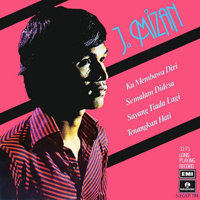 Album cover art for Ku Membawa Diri