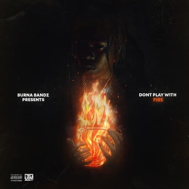 Album cover art for Don't Play with Fire