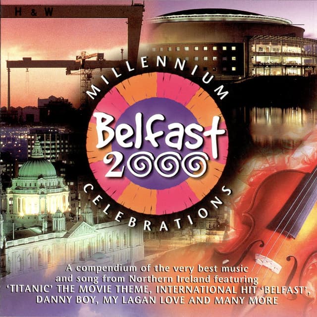 Album cover art for Belfast 2000 Millenium Celebrations
