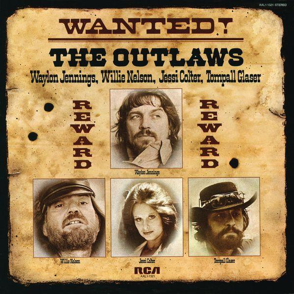 Album cover art for Wanted! The Outlaws