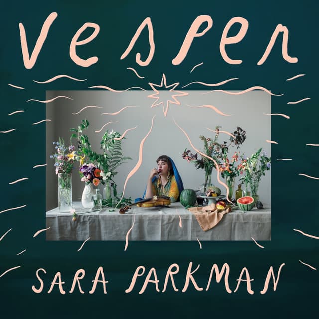 Album cover art for Vesper