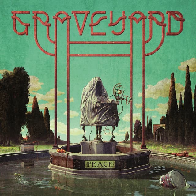 Album cover art for Peace