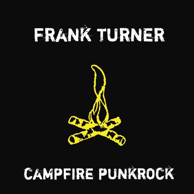 Album cover art for Campfire Punk