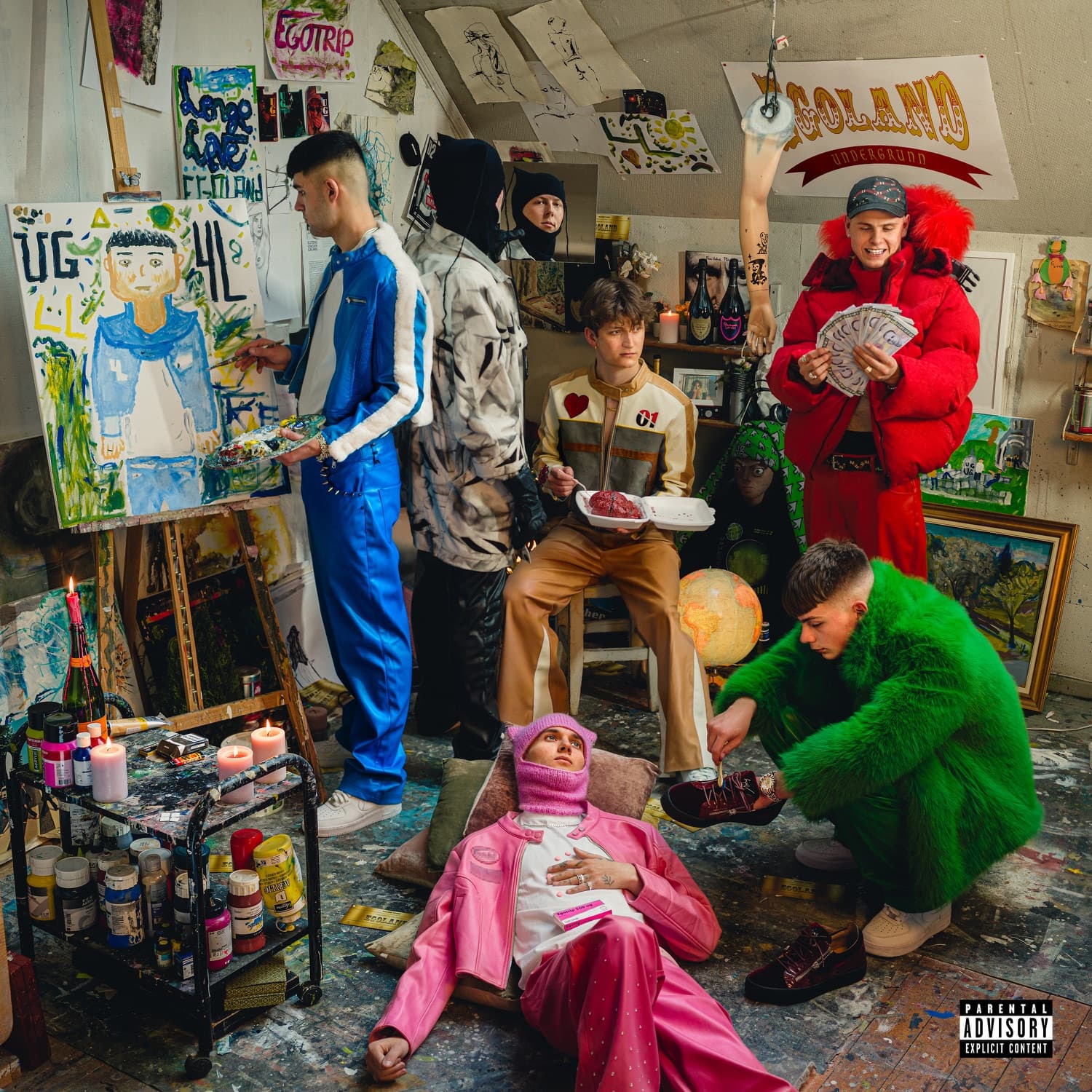 Lyric cover art