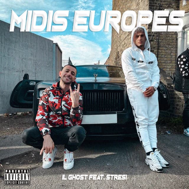 Album cover art for Midis Europes