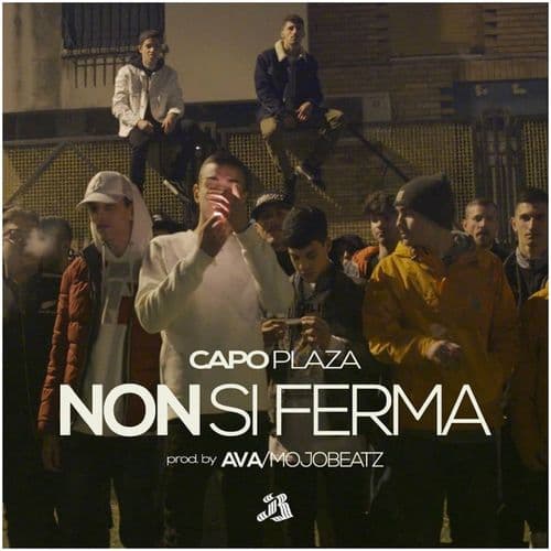 Album cover art for Non si ferma