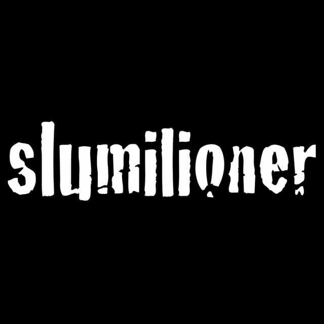Album cover art for Książe Aka. Slumilioner