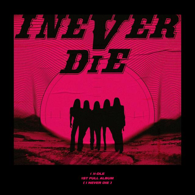 Album cover art for I Never Die