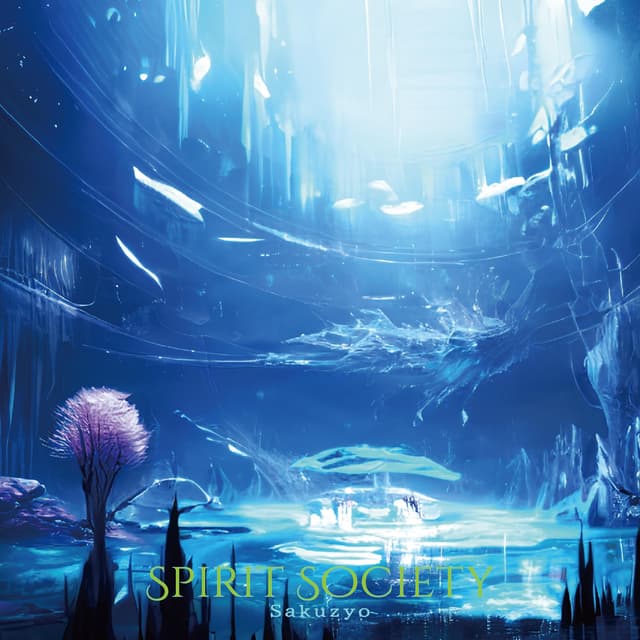 Album cover art for Spirit Society