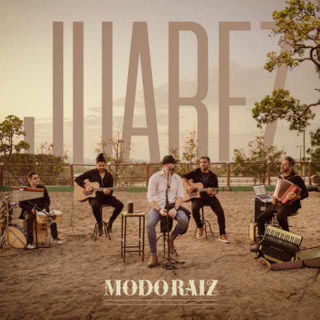 Album cover art for Modo Raiz