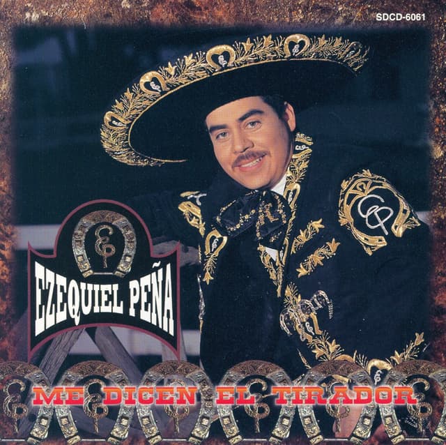 Album cover art for Me Dicen El Tirador