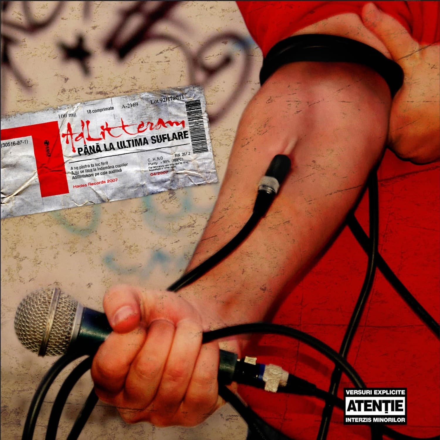 Lyric cover art