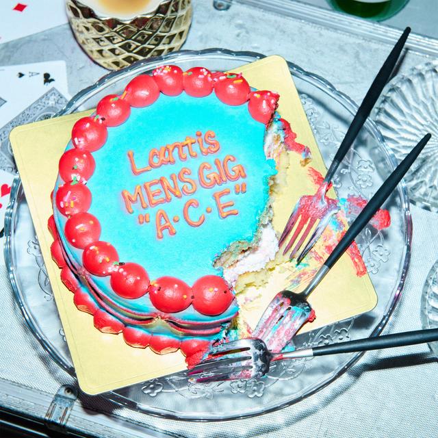 Album cover art for Never-ending