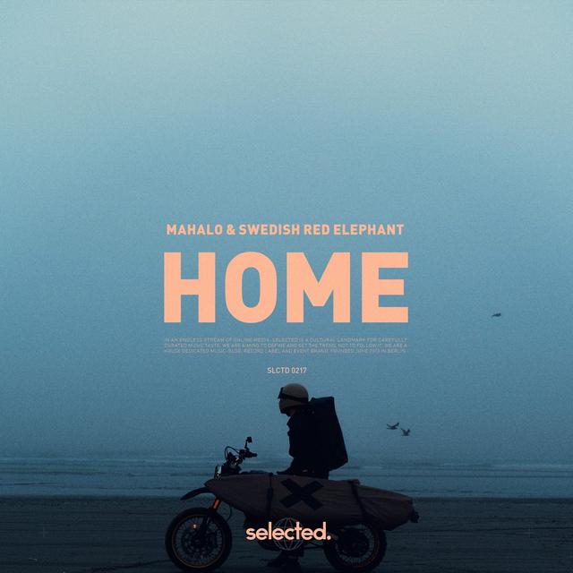 Album cover art for Home