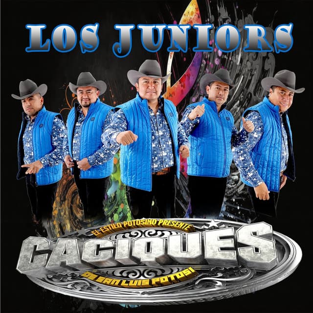 Album cover art for Los Juniors
