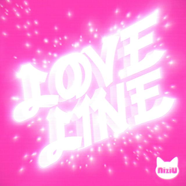 Album cover art for LOVE LINE