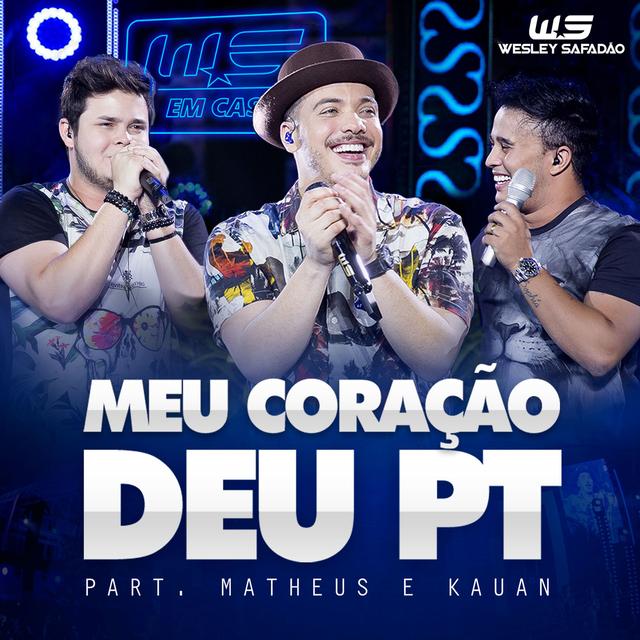 Album cover art for Meu Coração Deu PT
