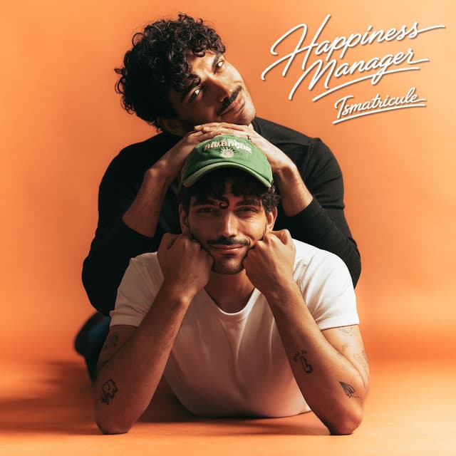 Album cover art for Happiness Manager