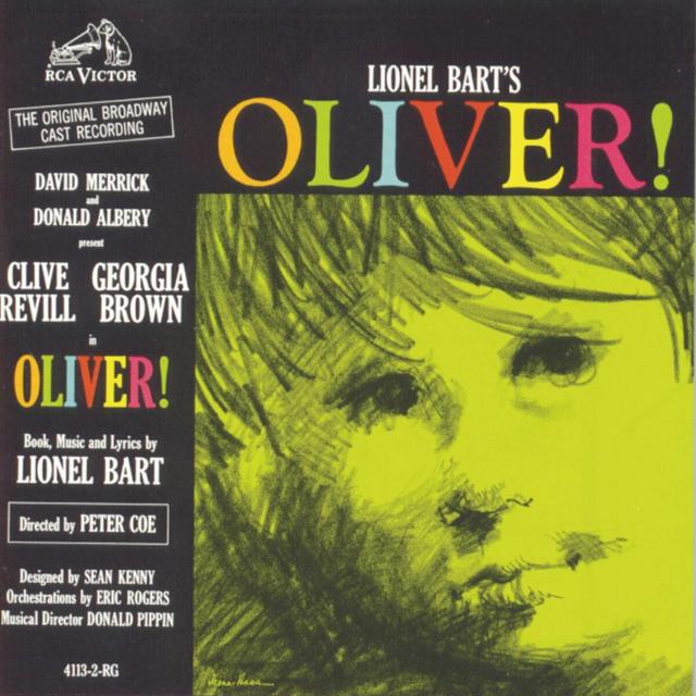 Album cover art for Oliver!