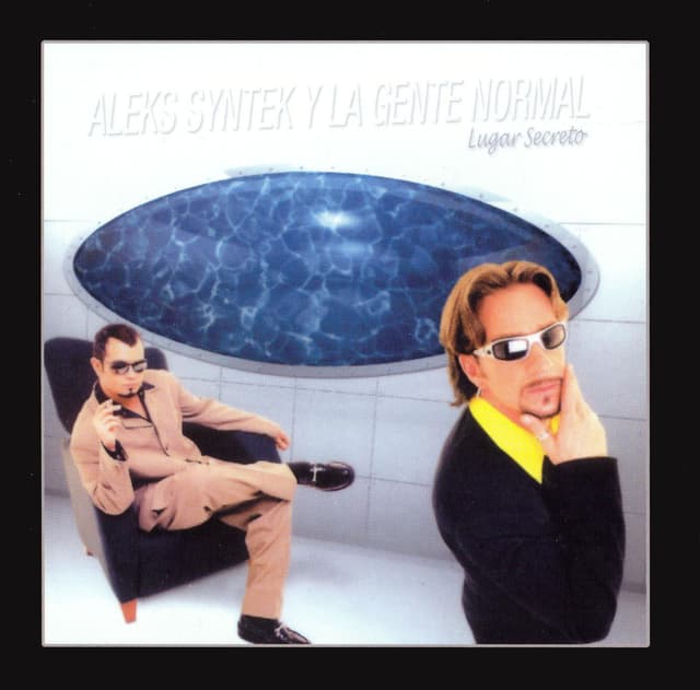 Album cover art for Lugar secreto