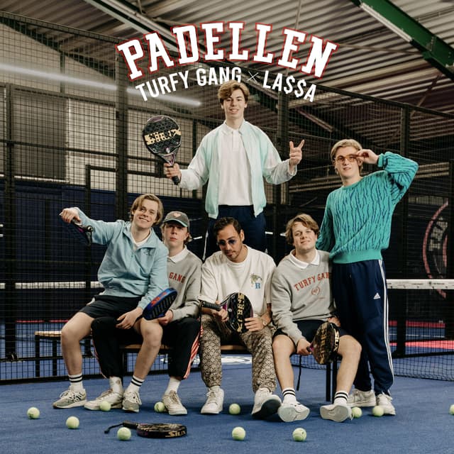 Album cover art for Padellen