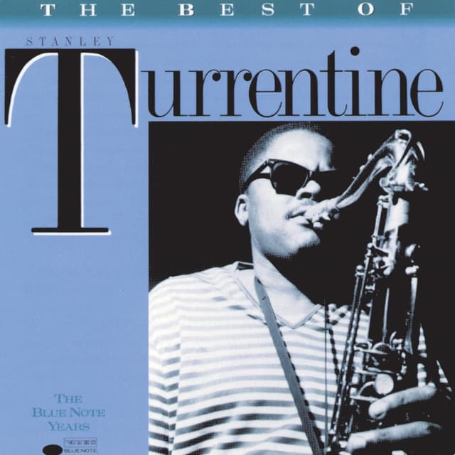 Album cover art for The Best of Stanley Turrentine