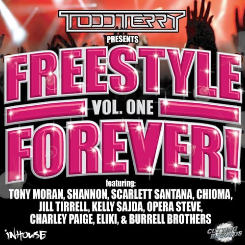 Album cover art for Todd Terry Presents Freestyle Forever