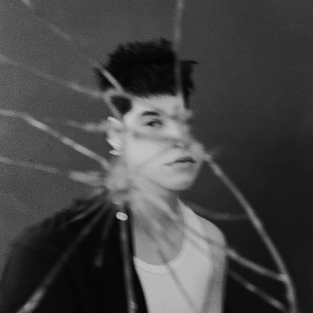 Album cover art for Herida